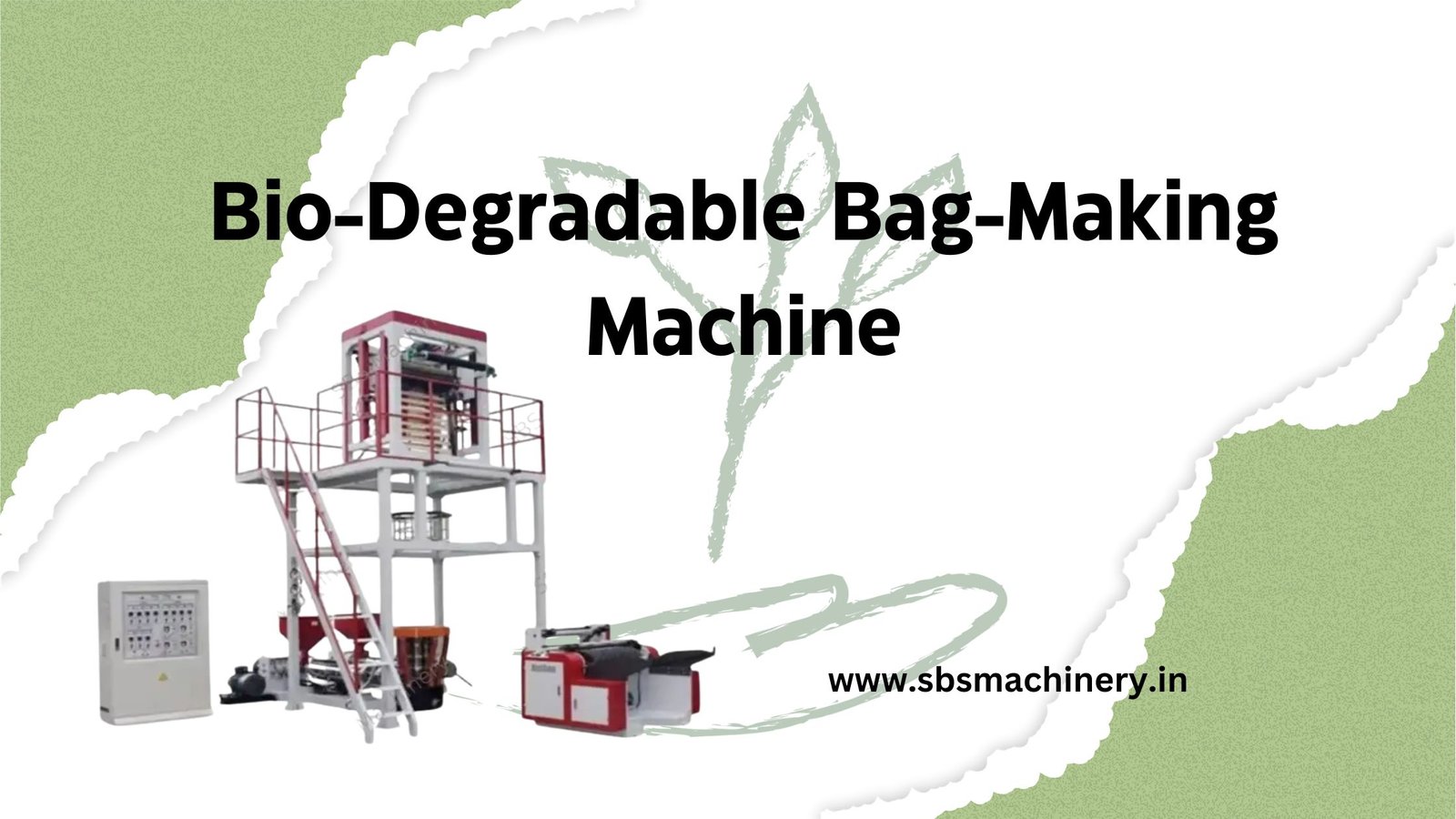Best Bio Degradable Bag Making Machine in Delhi
