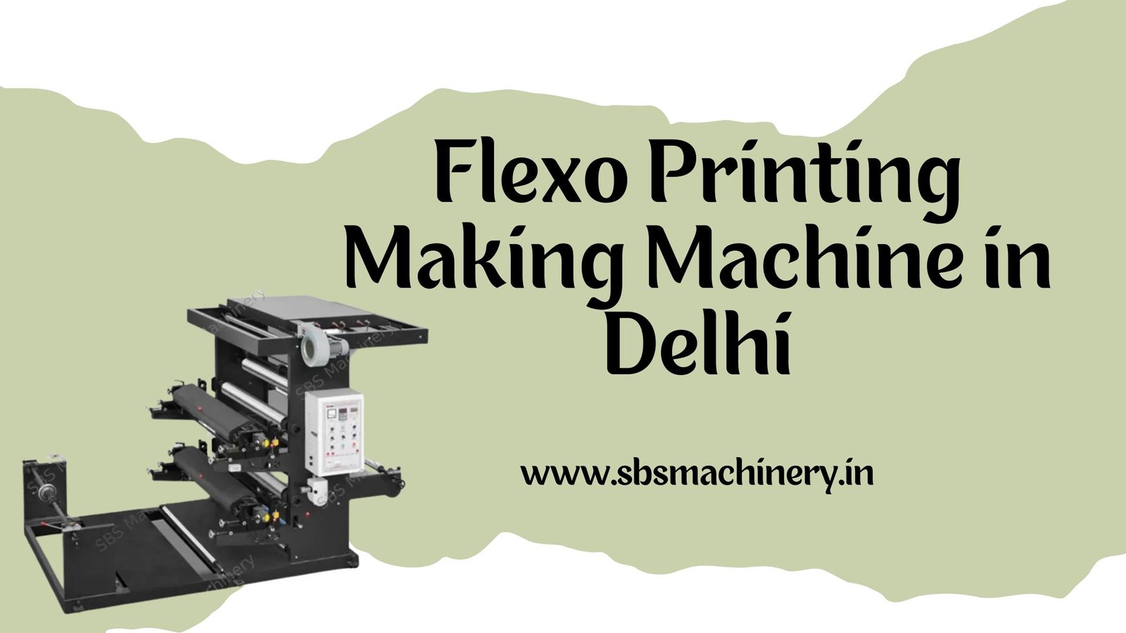 Best Flexo Printing Machine in Delhi