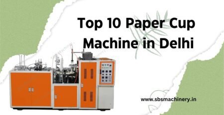Paper Cup Making Machine