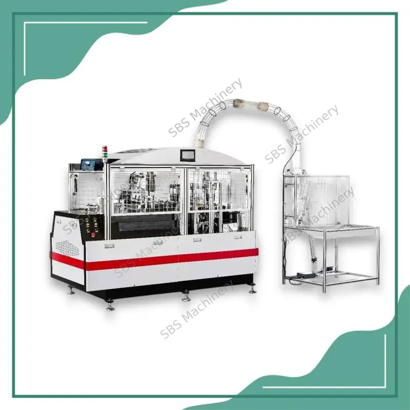 Best Paper Cup Making Machine Manufacturer in Delhi