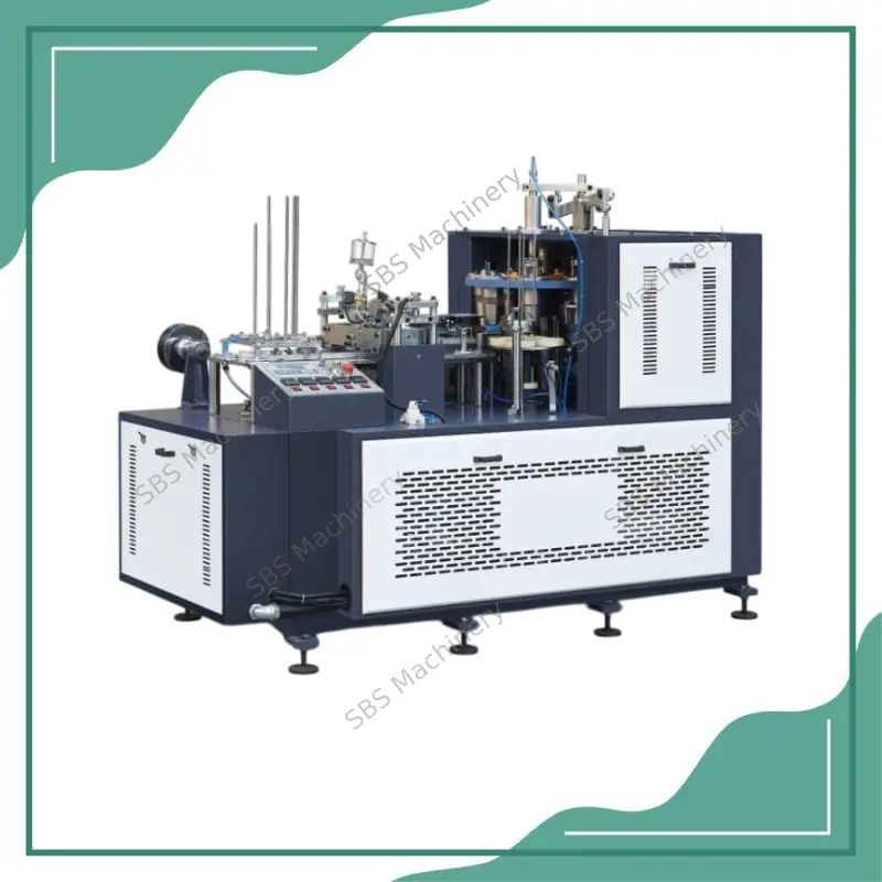 Best Paper Cup Making Machine Manufacturer in Delhi