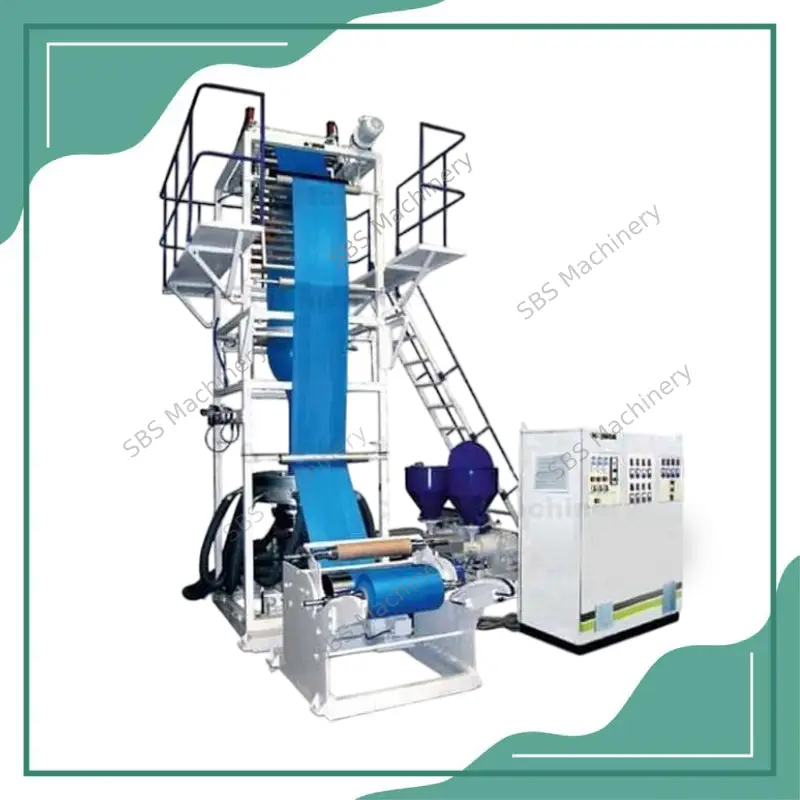 Monolayer Blown Film Machine Plant Machine Manufacturer in Delhi