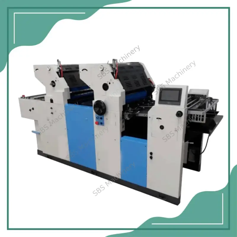Best offset paper making machine manufacturer in delhi