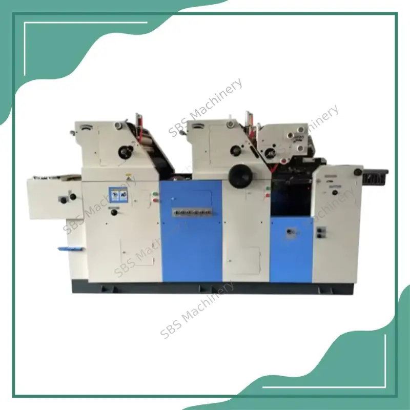 THREE COLOUR OFFSET PRINTING MACHINE Manufacturer in Delhi
