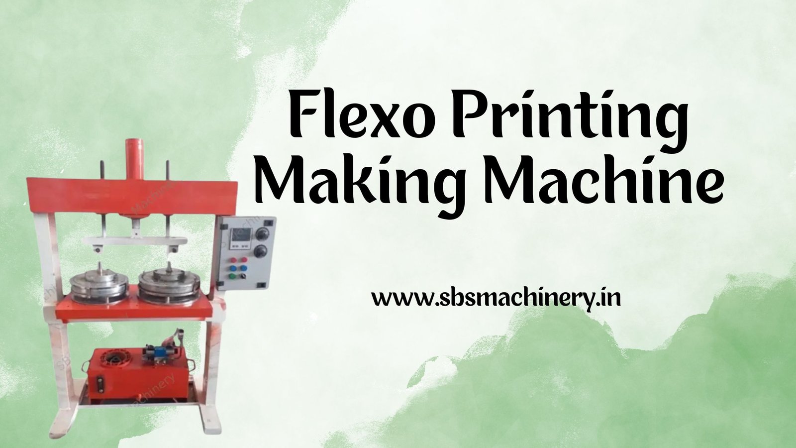 Best Flexo Prienting Machine in India