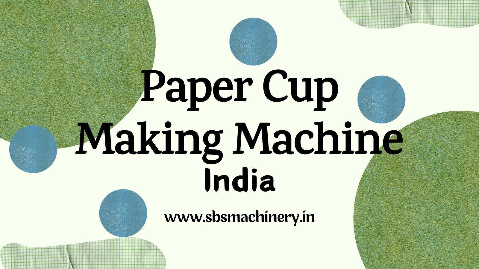 Best Paper Plate Making Machine Manufacturer in India