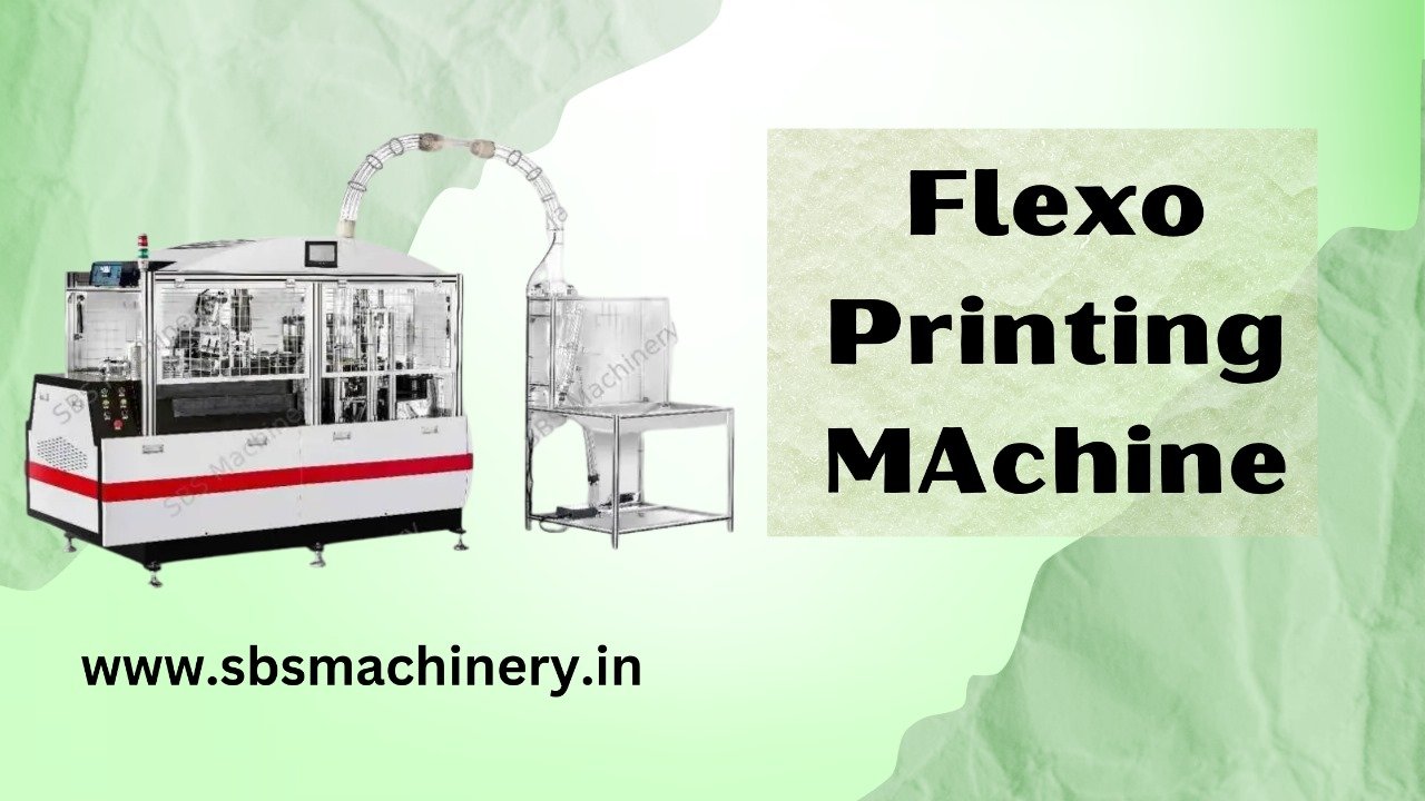 best Flexo printing-making machine manufacturer in Delhi NCR