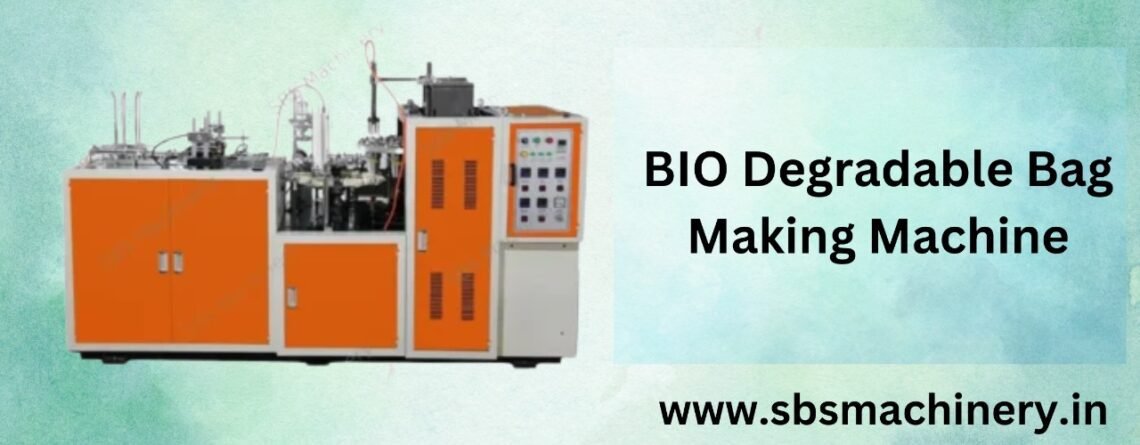 Bio-degradable Bag Making Machine in Delhi