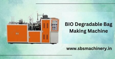 Bio-degradable Bag Making Machine in Delhi