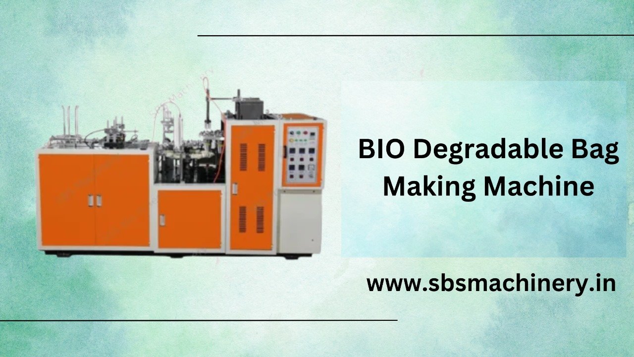 Bio-degradable Bag Making Machine in Delhi