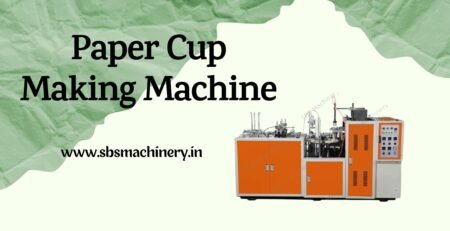 Paper Cup Making Machine