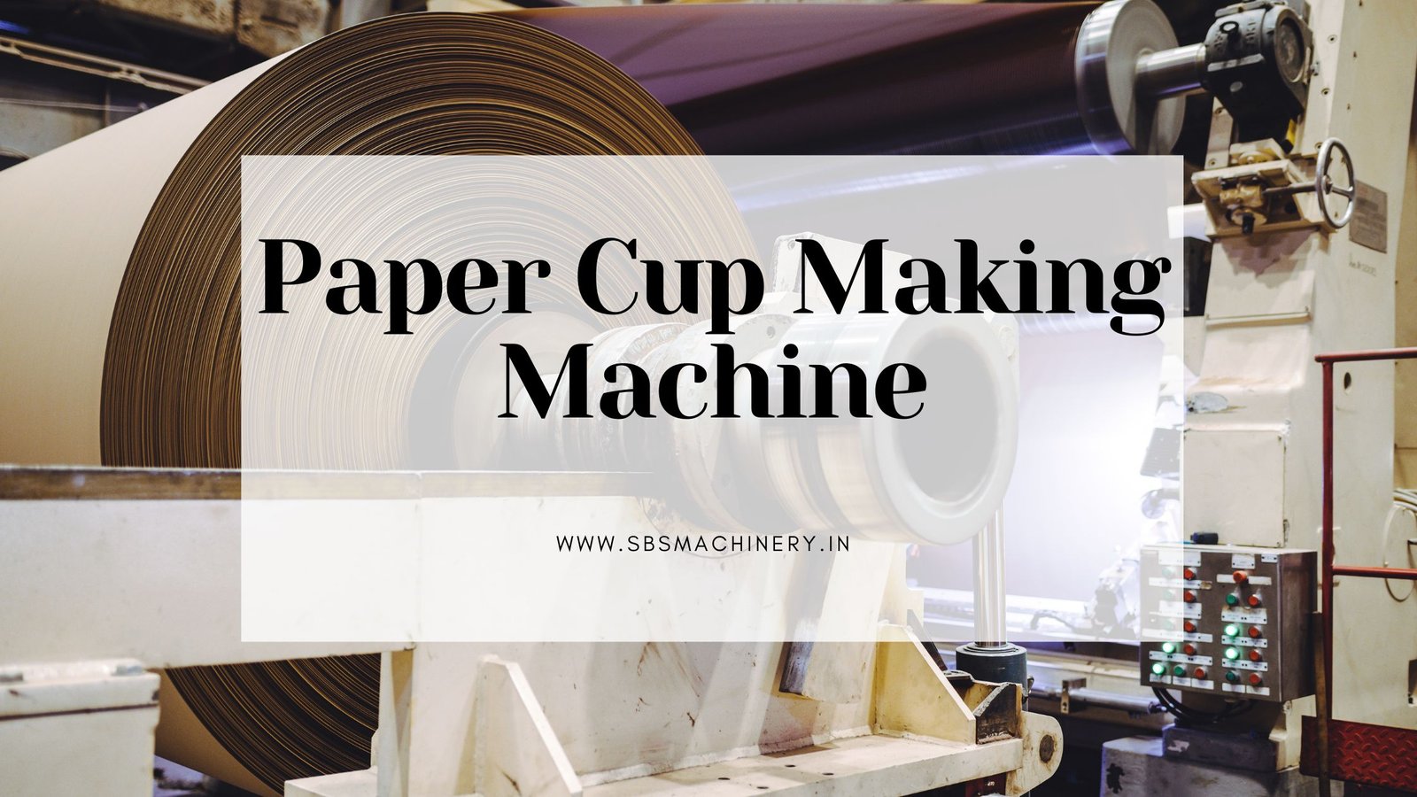 Paper Cup Making Machine Manufacturer in Rohini