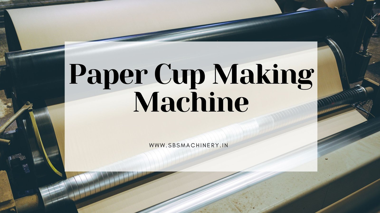 paper cup making machine manufacturer in Udyog Nagar