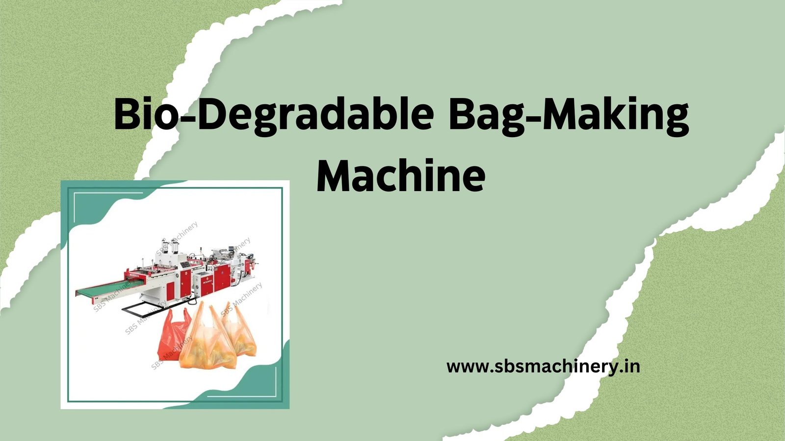 Bio-degradable Bag Making Machine