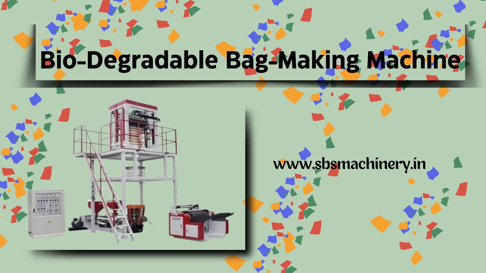 bio-degradable bag-making machines manufacturer in Delhi