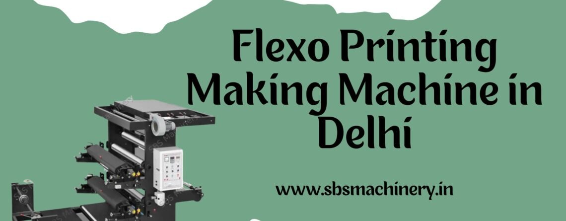 Flexo Printing Machines