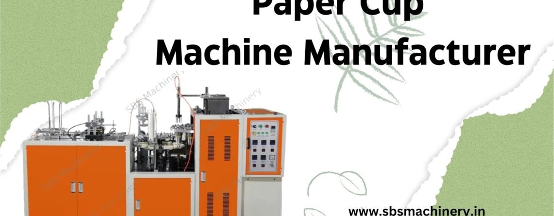 Paper Cup Making Machines