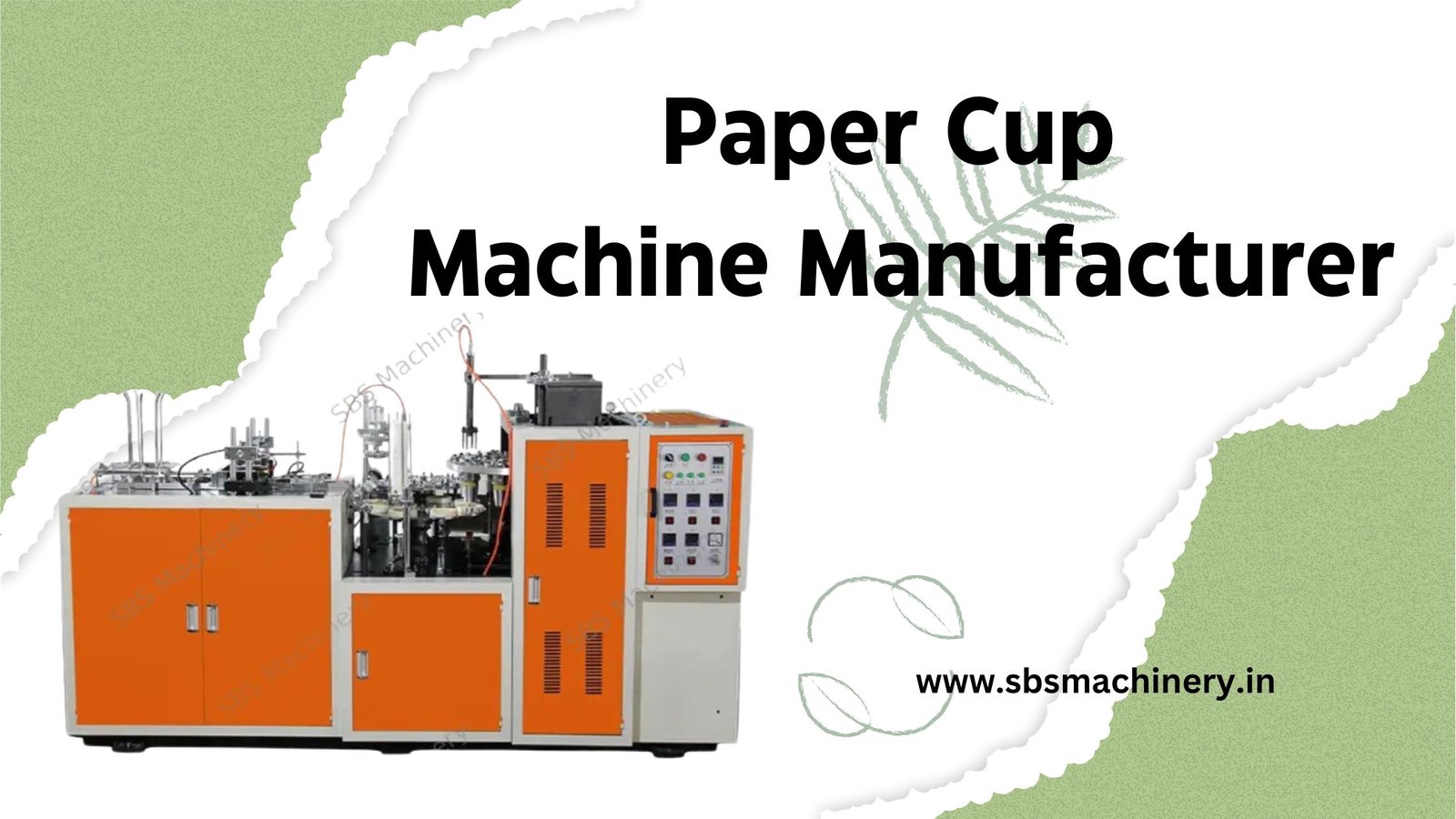 Paper Cup Making Machines