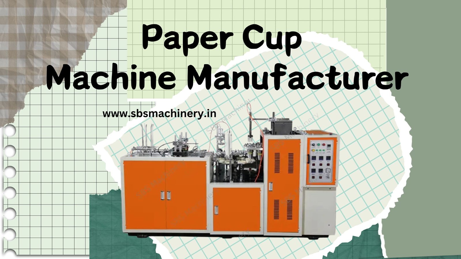 Paper Cup Making Machine Manufacturer