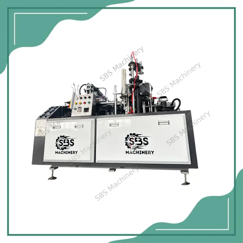 Paper Cup Making Machine Manufacturer
