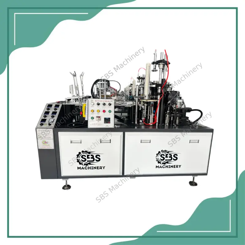 Paper Cup Making Machine Manufacturer