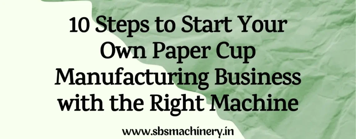 Paper Plate Making Machine Manufacturer