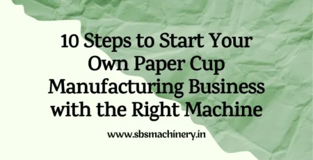 Paper Plate Making Machine Manufacturer