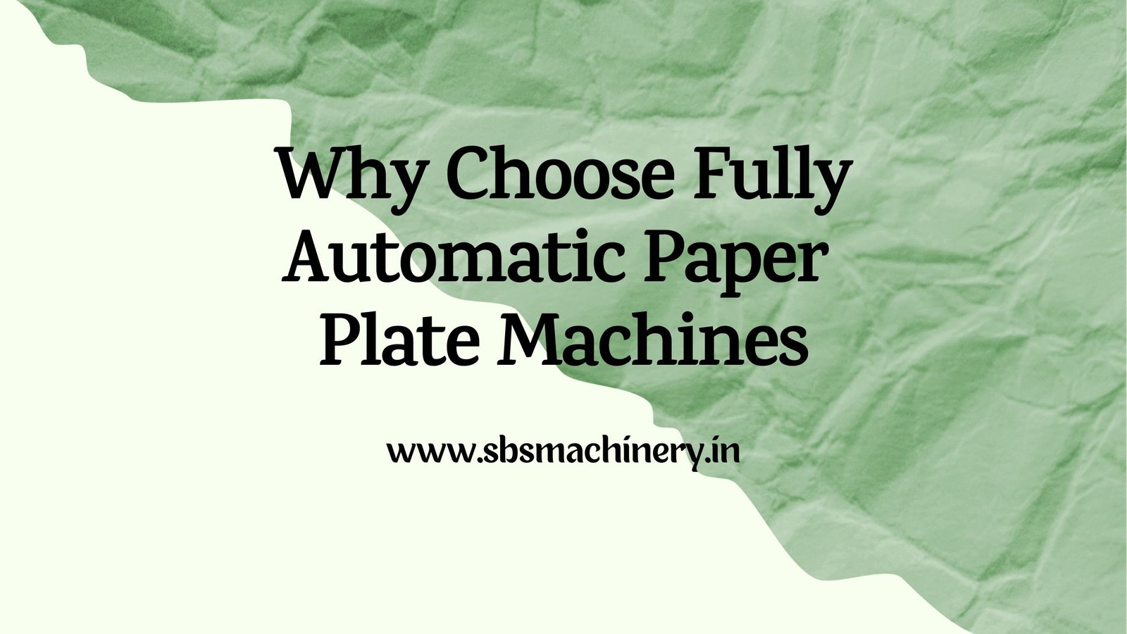 Paper Cup Making Machine Manufacturer